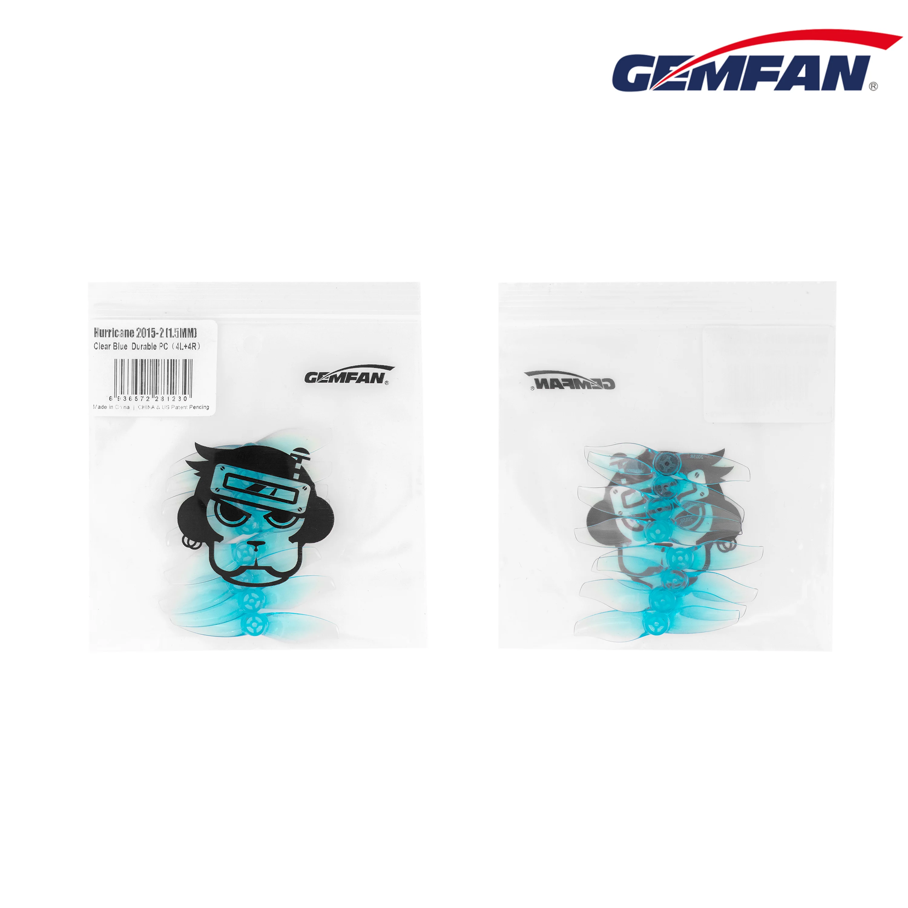 NEW 4Pairs GEMFAN 2015 Hurrica - Drone Racing Propeller recensie en prijs