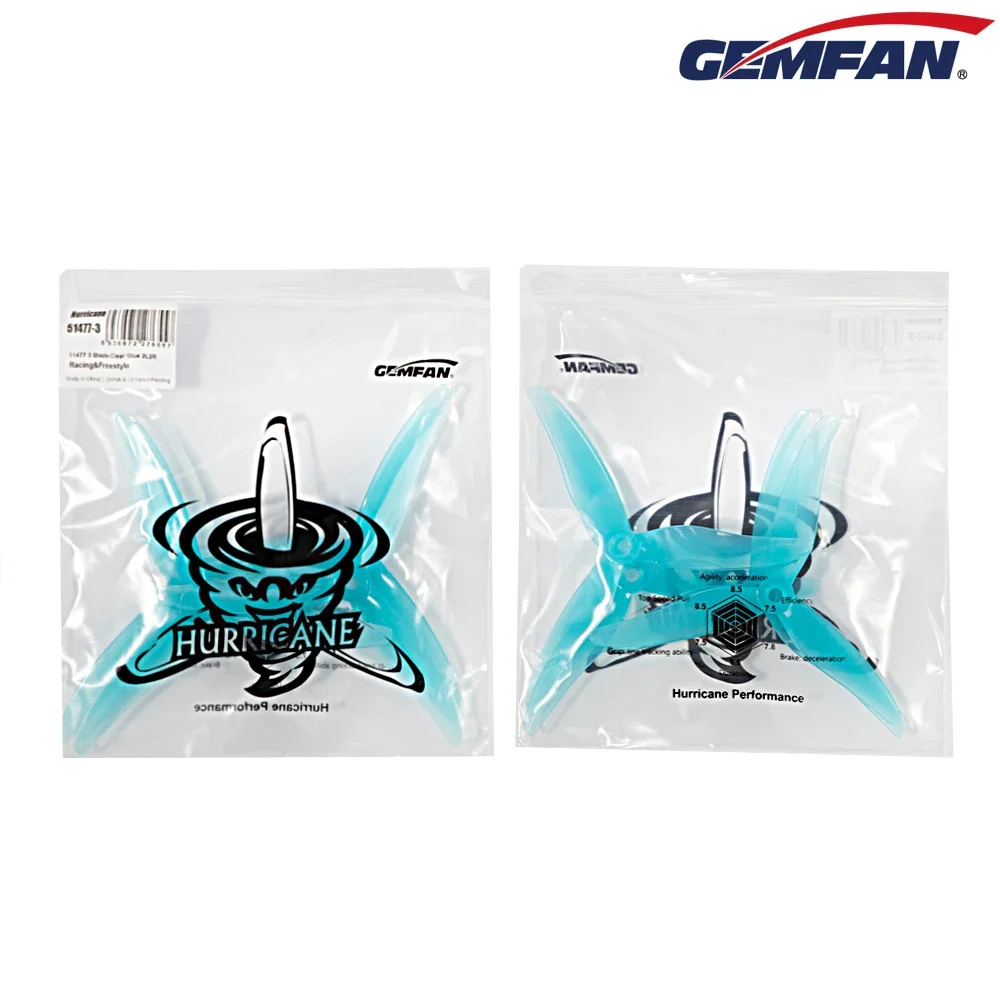 10Pairs (10CW + 10CCW) Gemfan  - Drone Racing Propeller recensie en prijs