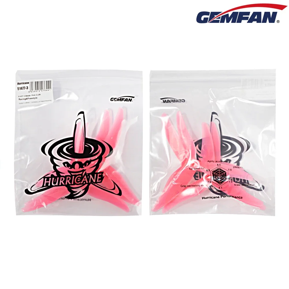 10Pairs (10CW + 10CCW) Gemfan  - Drone Racing Propeller recensie en prijs