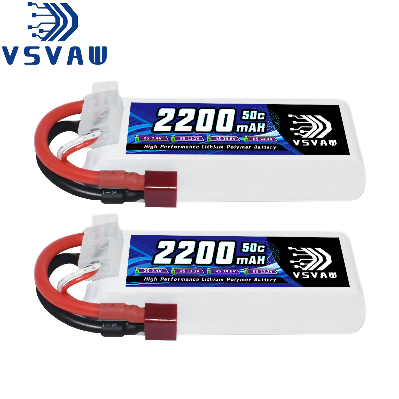 VSVAW 7.4V 2200mah 2S Drone Li - Drone Racing Battery recensie en prijs