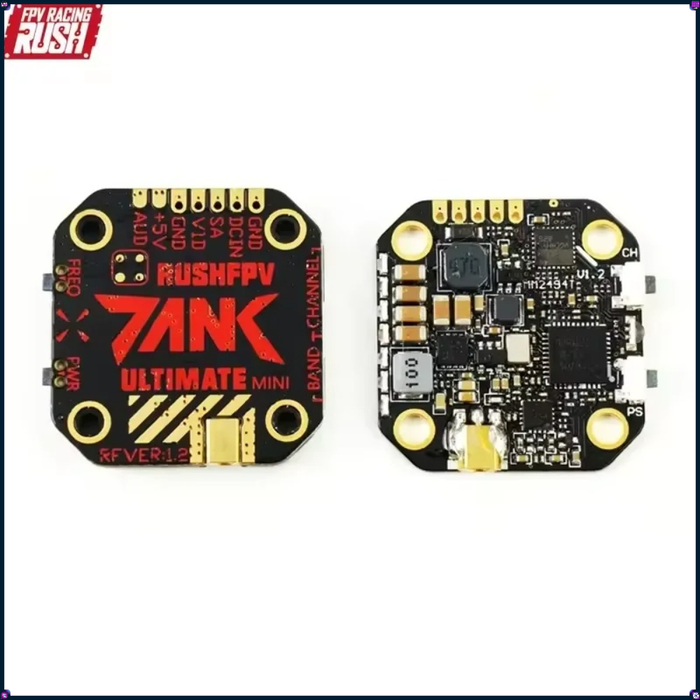Rush Cherry FPV Stubby Antenna - Drone Racing Antenna recensie en prijs