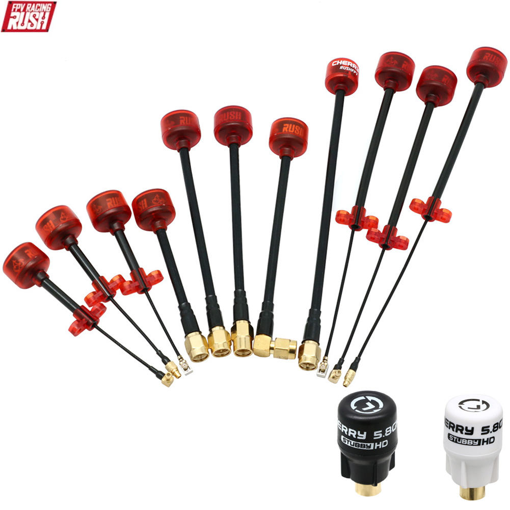 Rush Cherry FPV 5.8G Antenna L - Drone Racing Esc recensie en prijs