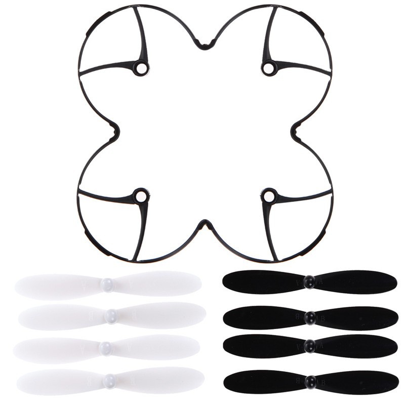 Hubsan X4/X6 Propeller Guard R - Drone Racing Propeller recensie en prijs