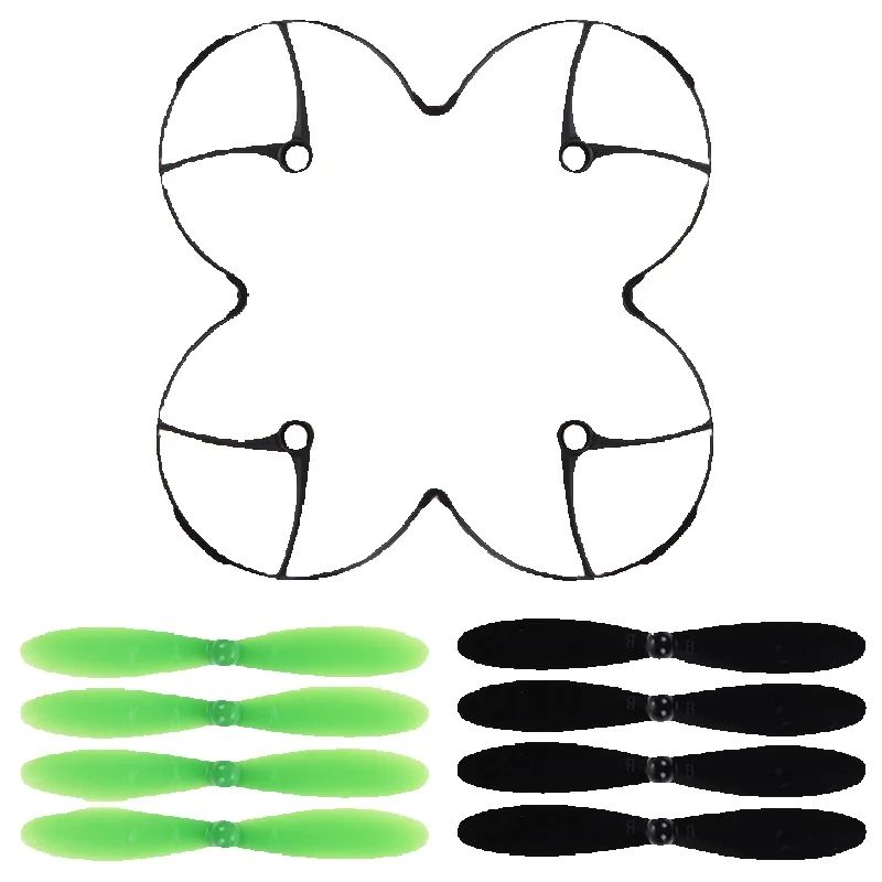 Hubsan X4/X6 Propeller Guard R - Drone Racing Propeller recensie en prijs