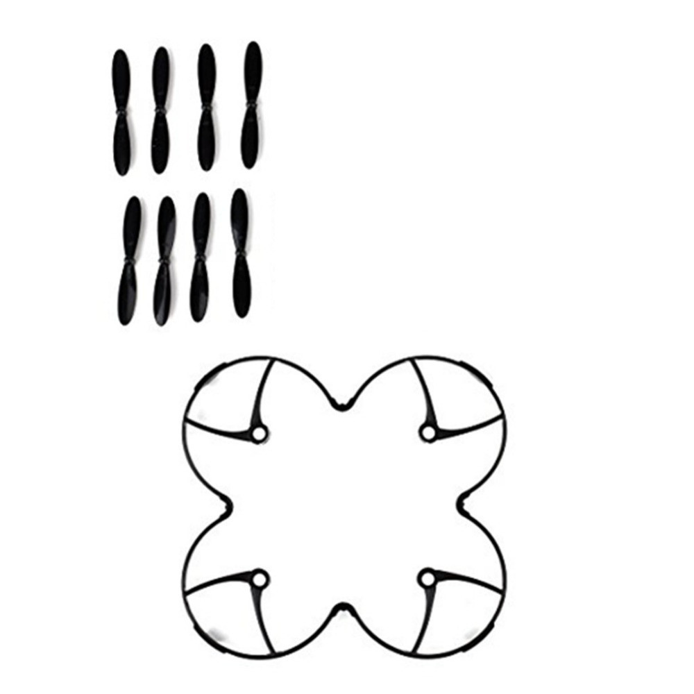 Hubsan X4/X6 Propeller Guard R - Drone Racing Propeller recensie en prijs