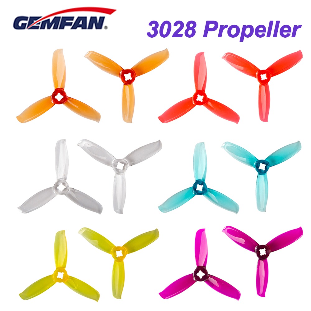 10pairs / 20pcs Gemfan Windanc - Drone Racing Propeller recensie en prijs