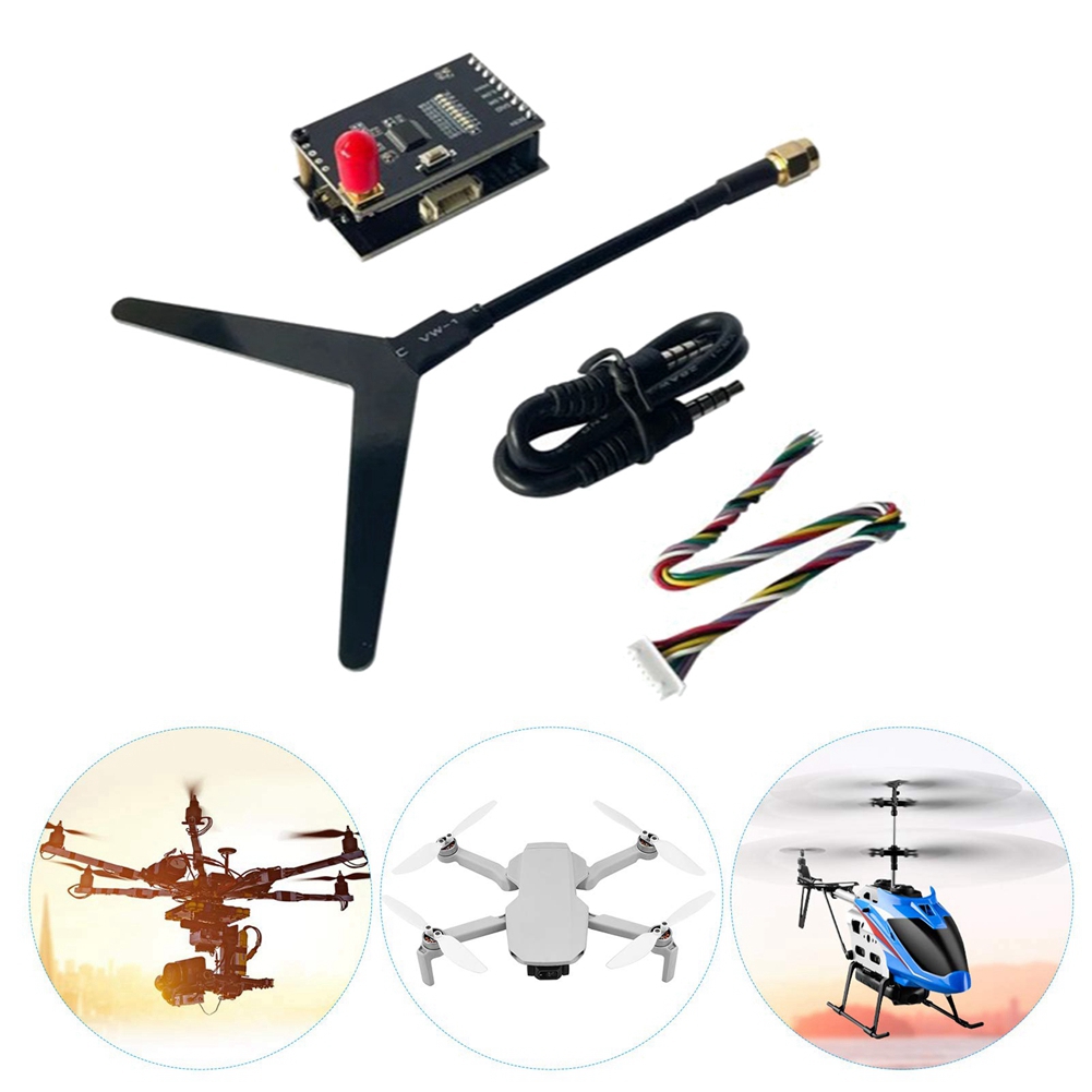 A63T-1.2G 2W VTX+1.2G 1.3G VRX - Drone Racing Transmitter recensie en prijs