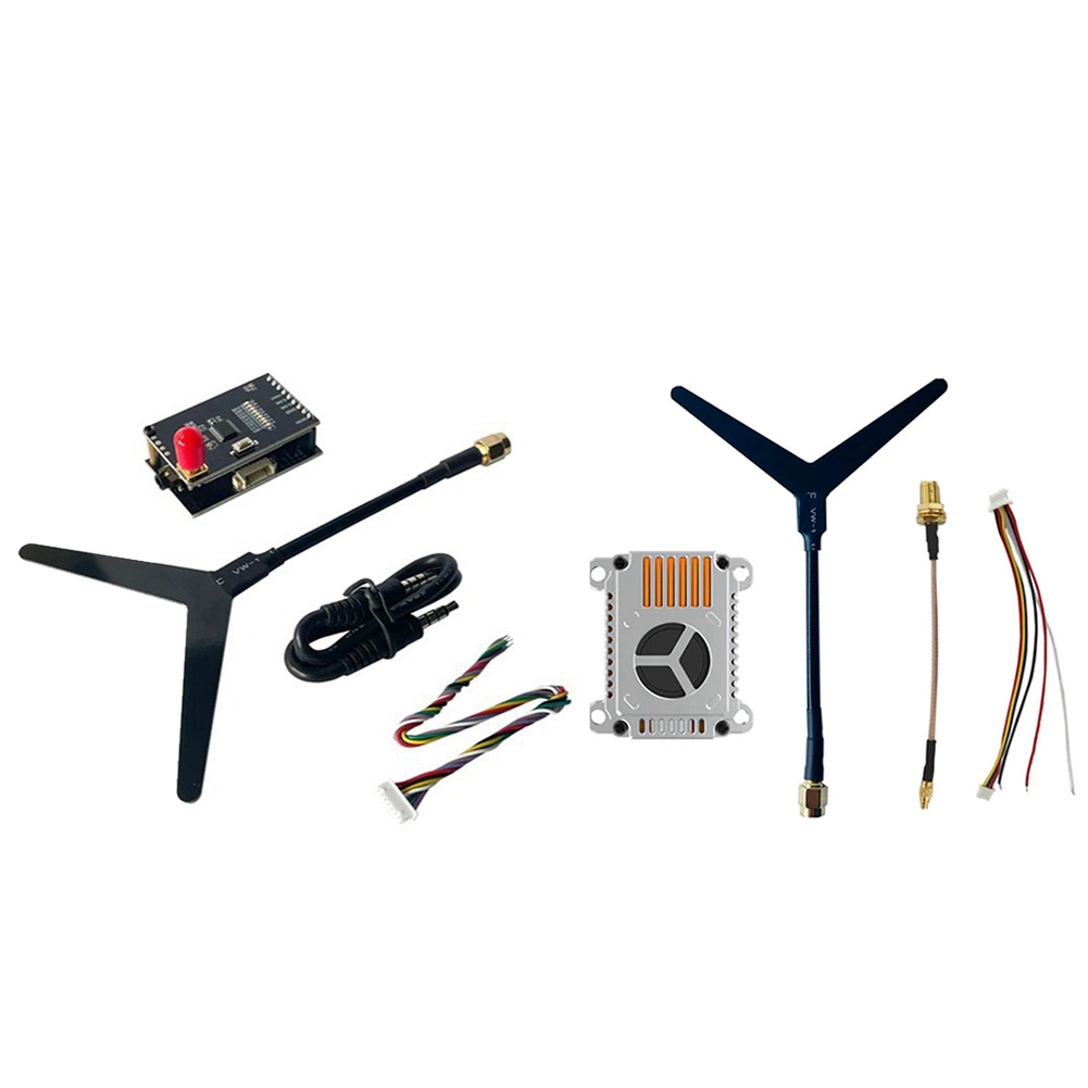 A63T-1.2G 2W VTX+1.2G 1.3G VRX - Drone Racing Transmitter recensie en prijs