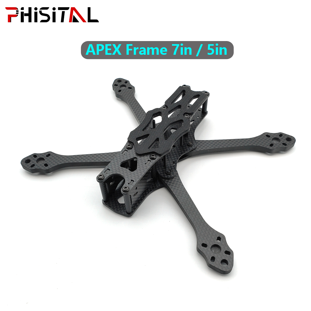 APEX frame 7 inch/6inch/5inche - Drone Racing Motor recensie en prijs