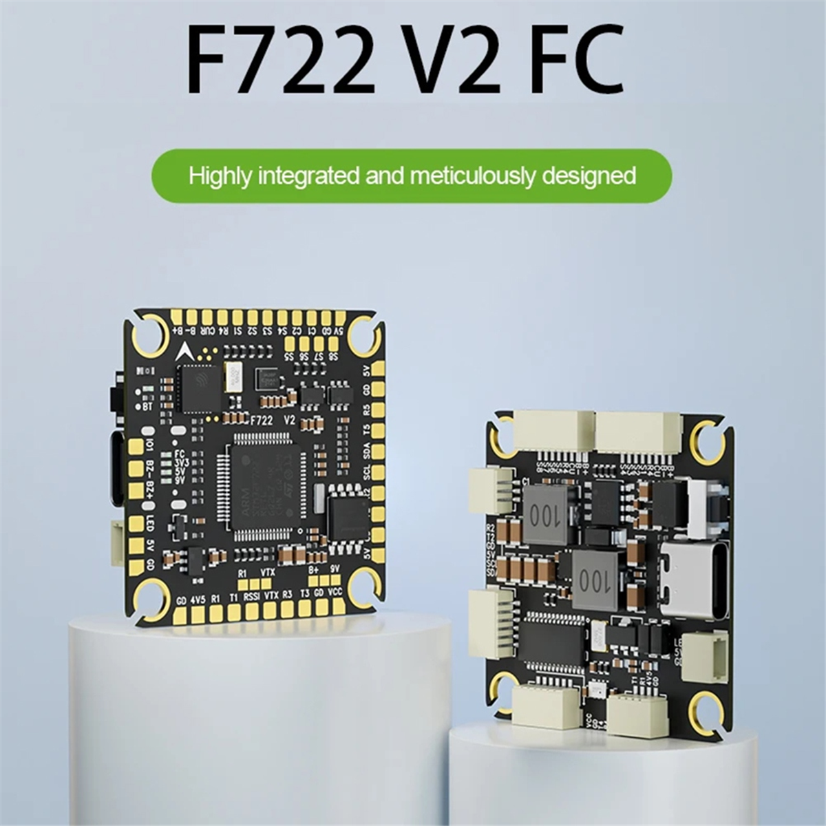 【2025-Electronics】{F722 V2 Fli - Drone Racing Flight Controller recensie en prijs