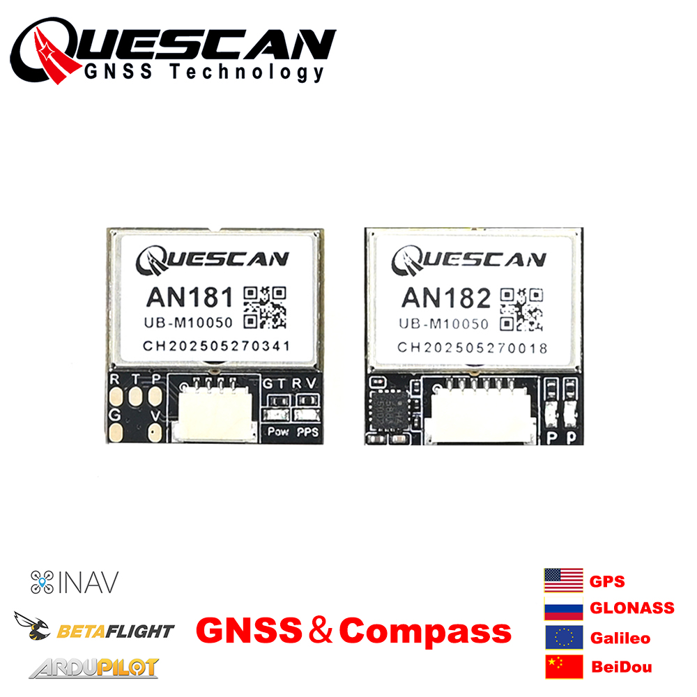 QUESCAN 18mm M10 GPS GNSS Modu - Drone Racing Flight Controller recensie en prijs