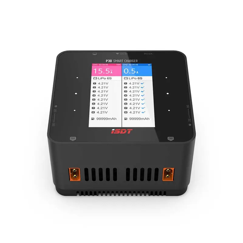 ISDT P30 Dual Balance Charger  - Drone Racing Charger recensie en prijs