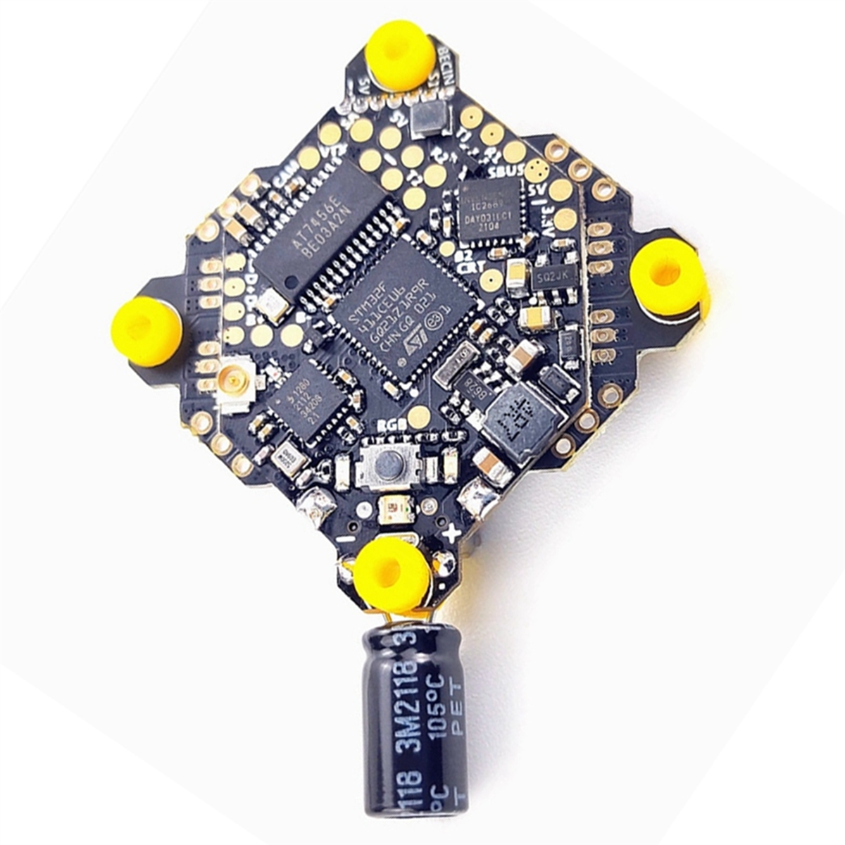 NEW F411 AIO Flight Controller - Drone Racing Charger recensie en prijs