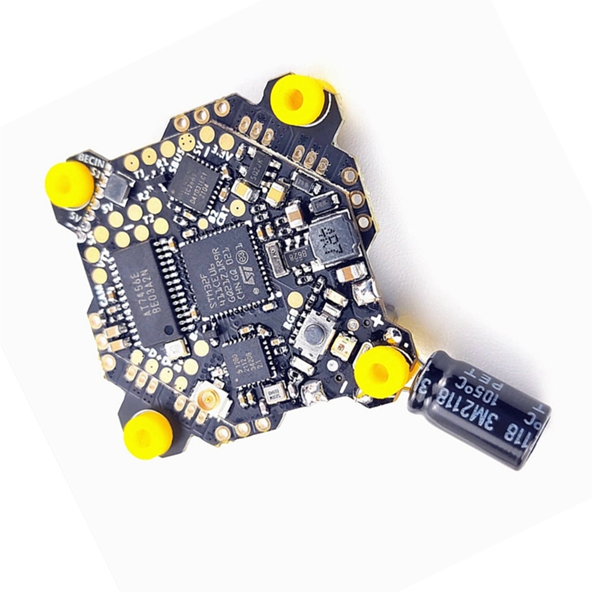 NEW F411 AIO Flight Controller - Drone Racing Charger recensie en prijs
