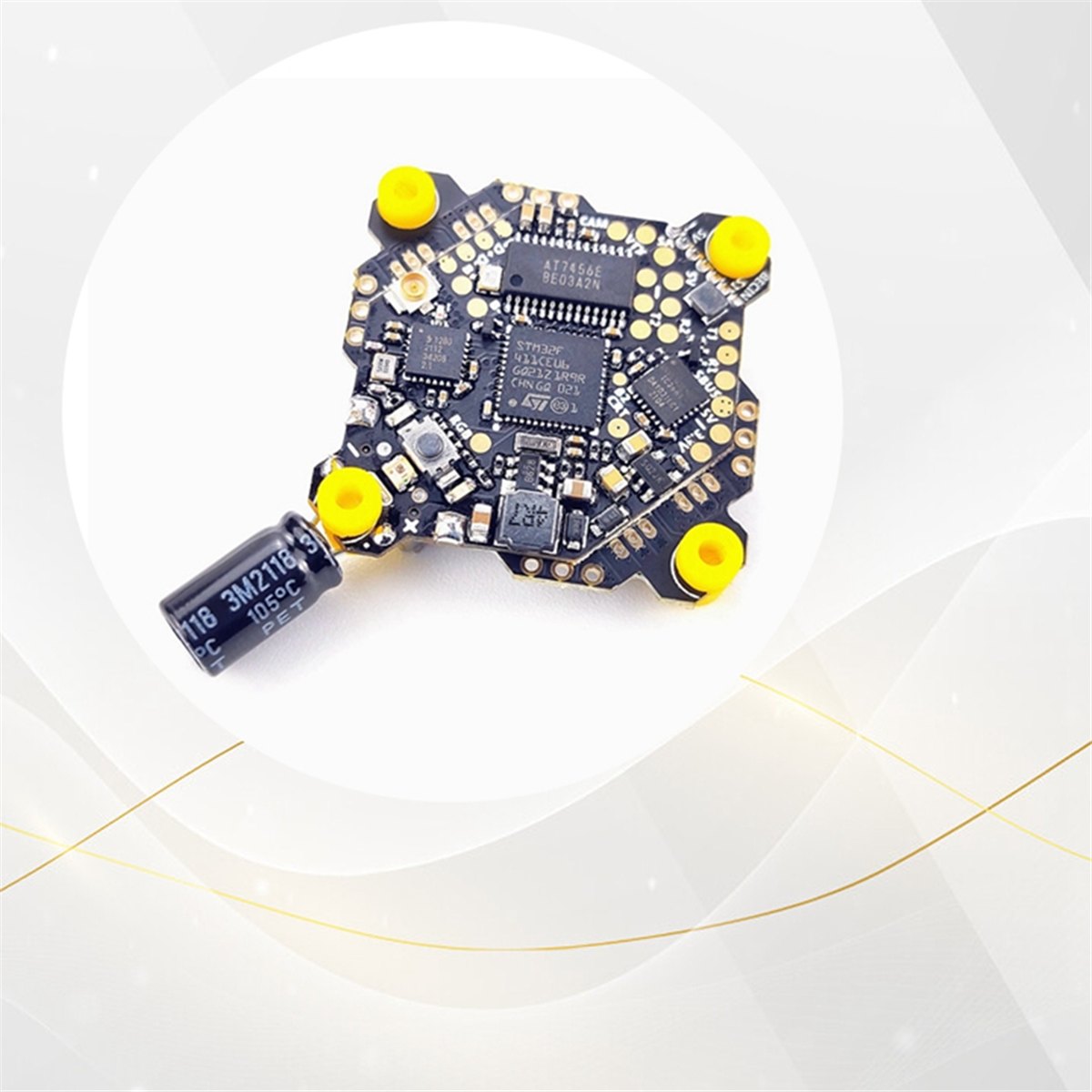 NEW F411 AIO Flight Controller - Drone Racing Charger recensie en prijs