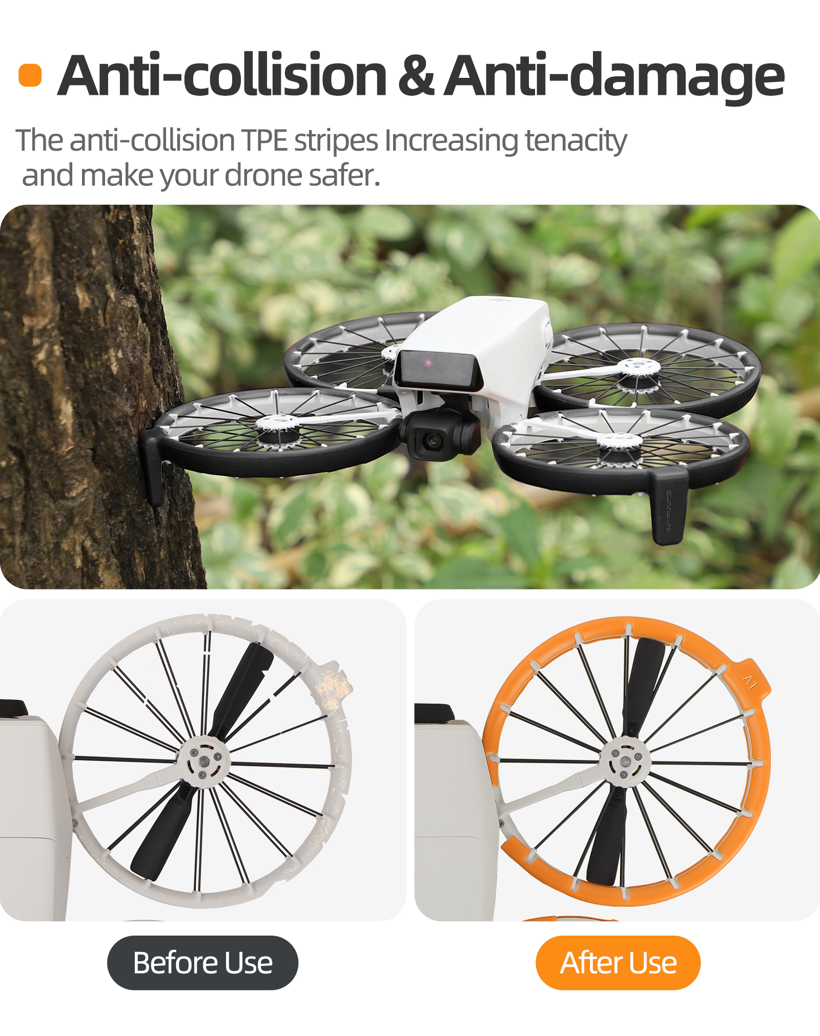 For DJI Flip Anti-collision Pr - Drone Racing Propeller recensie en prijs