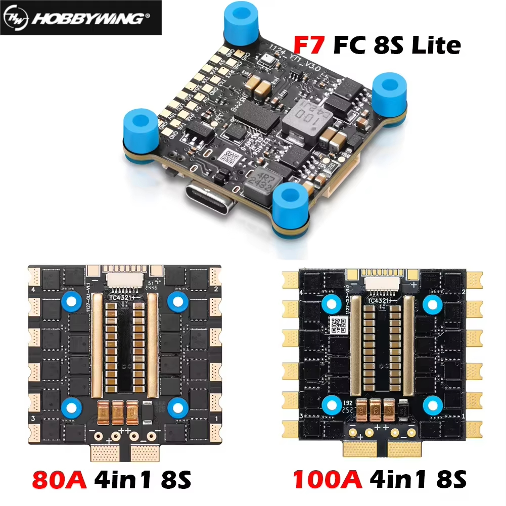 HobbyWing XRotor 80A  100A 4in - Drone Racing Flight Controller recensie en prijs