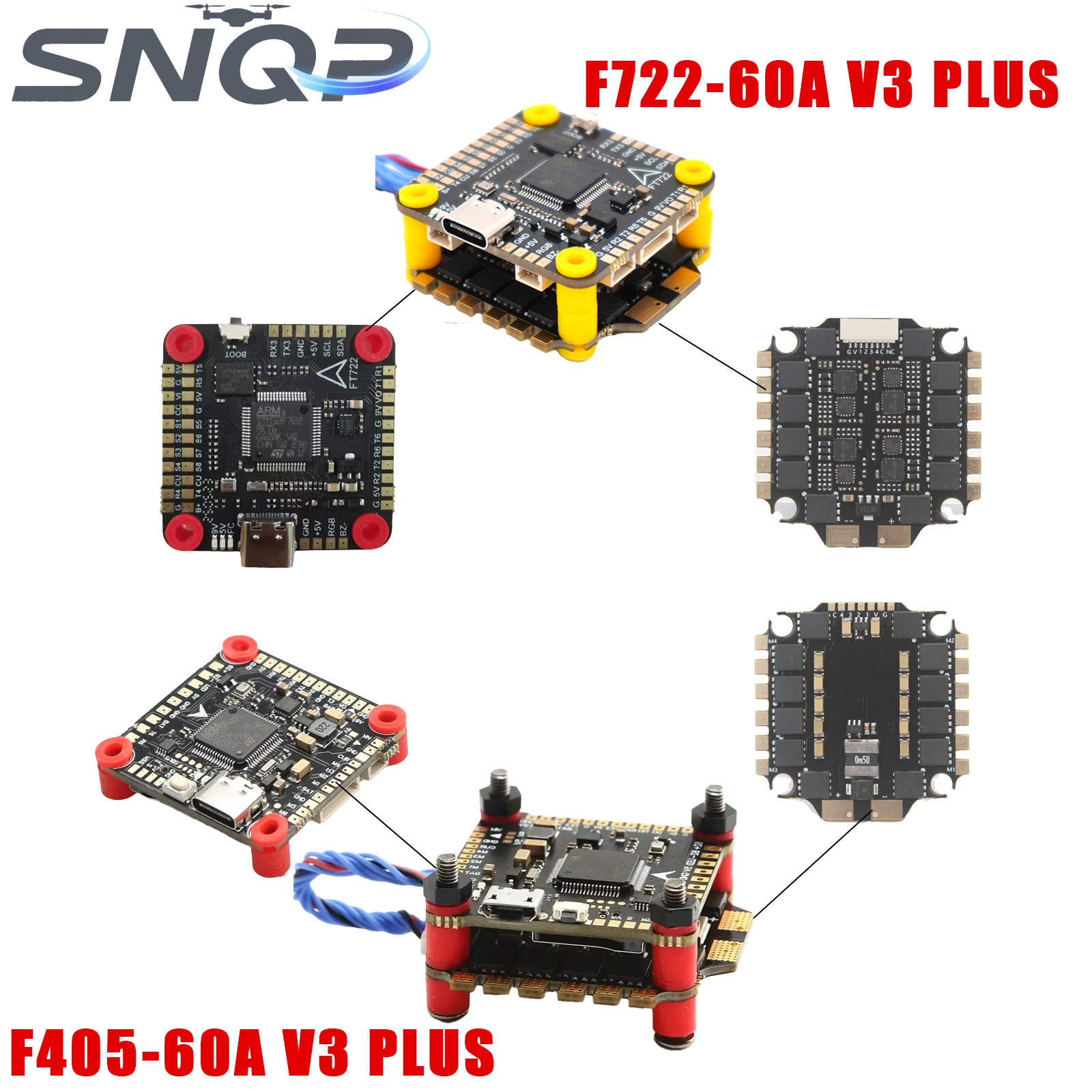 F405/F722 Triple Flight Contro - Drone Racing Esc recensie en prijs