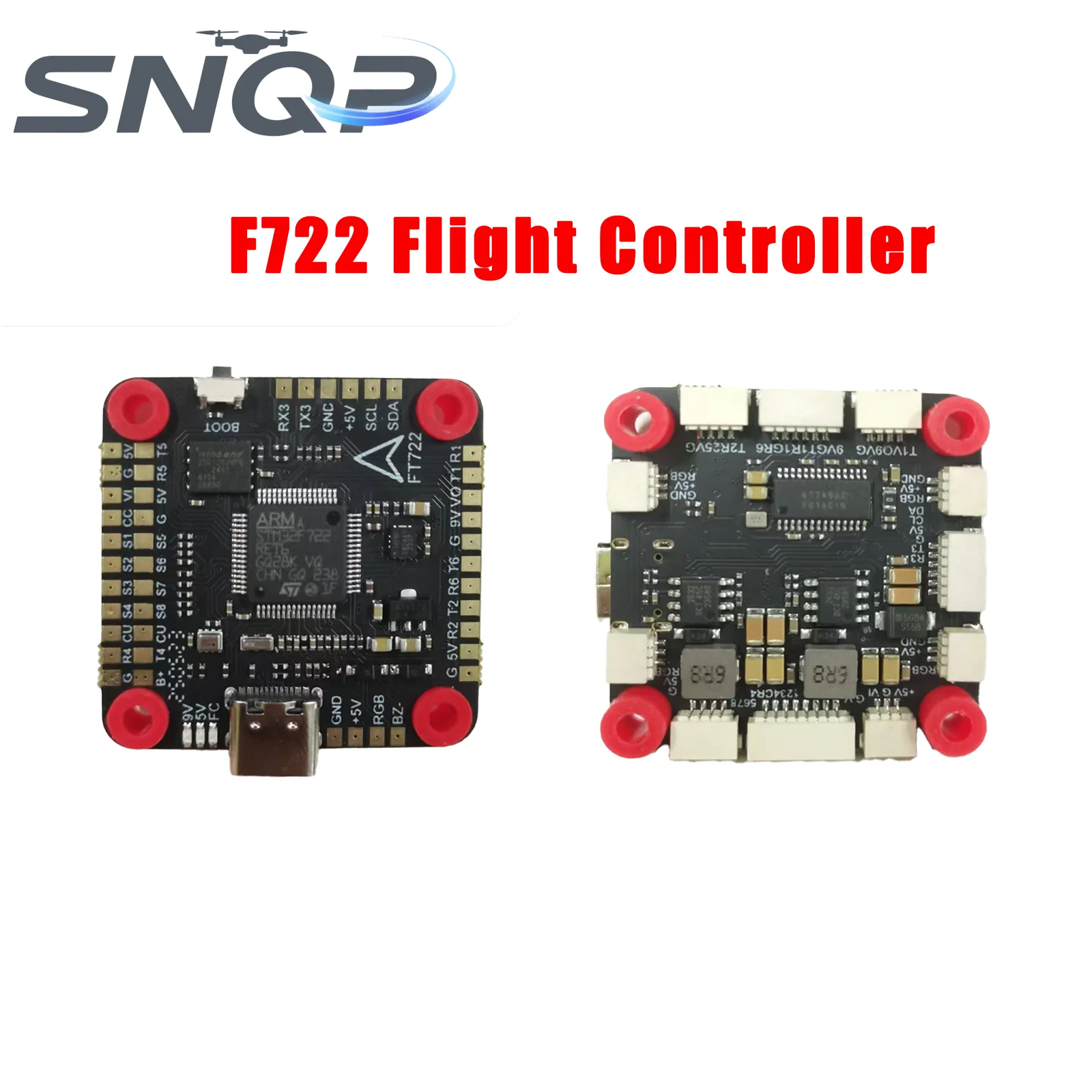 F405/F722 Triple Flight Contro - Drone Racing Esc recensie en prijs