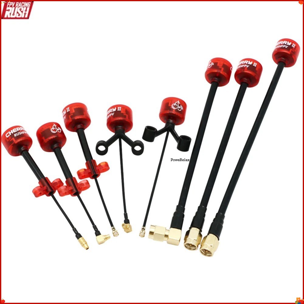 RUSHFPV Cherry FPV Antenna/VTX - Drone Racing Frame recensie en prijs