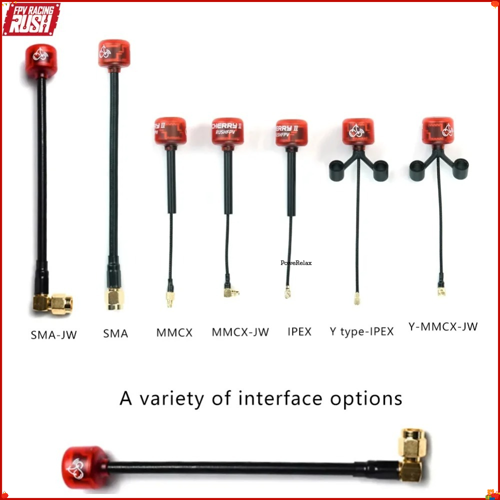 RUSHFPV Cherry FPV Antenna/VTX - Drone Racing Frame recensie en prijs
