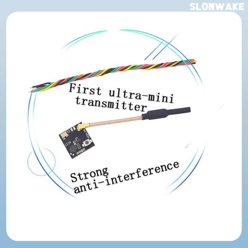 Mini 5.8G 40CH 25/100/250mW Ad - Drone Racing Transmitter recensie en prijs
