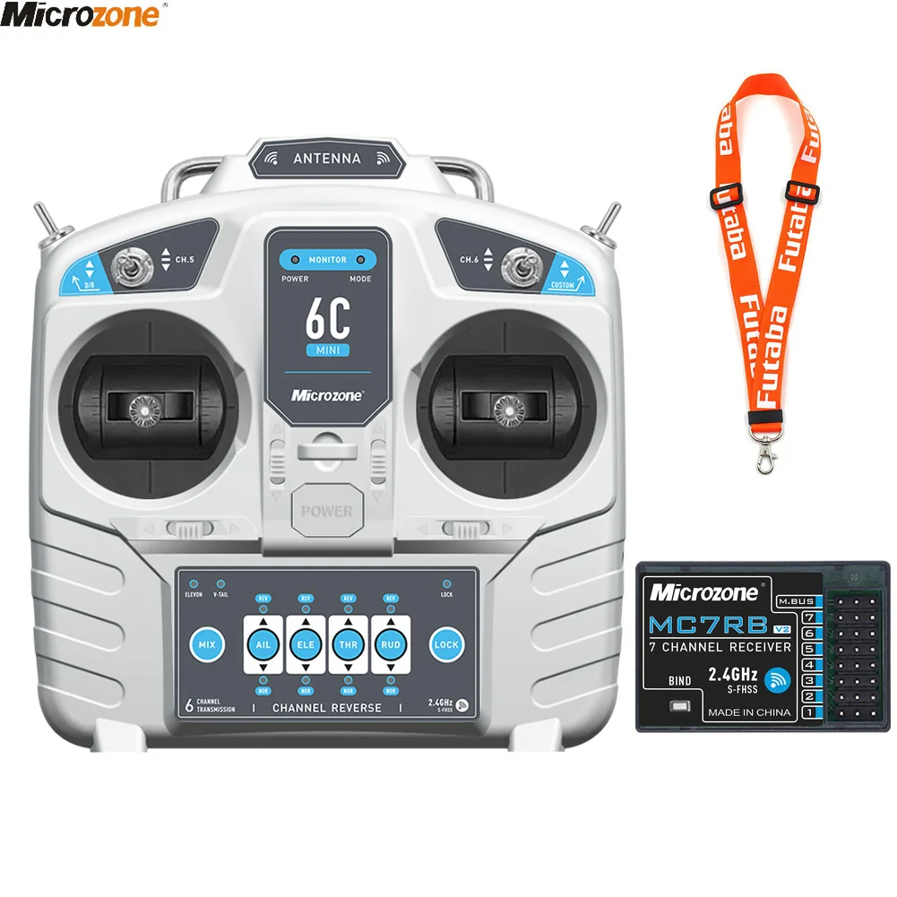 MicroZone MC6C Mini V2 2.4G 6C - Drone Racing Receiver recensie en prijs