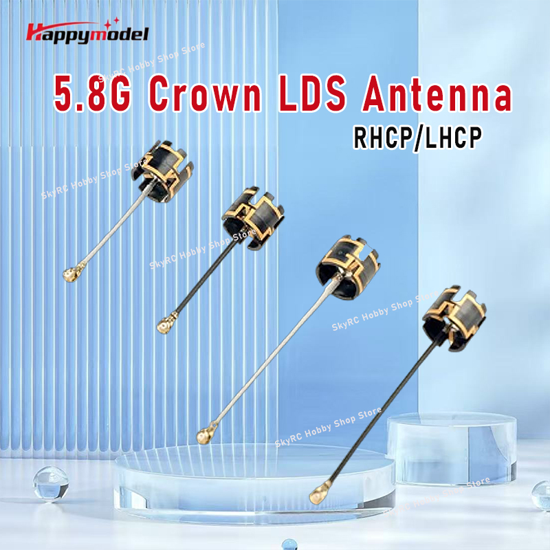 Happymodel 5.8G Crown LDS Ante - Drone Racing Antenna recensie en prijs