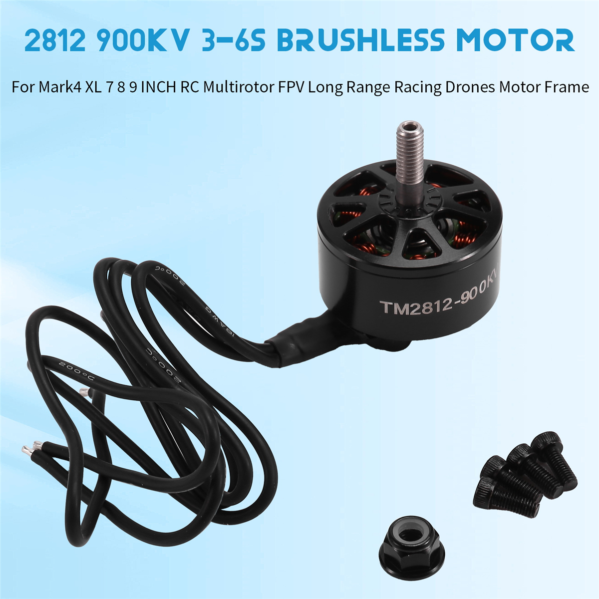 A56G-2812 900KV 3-6S Brushless - Drone Racing Charger recensie en prijs