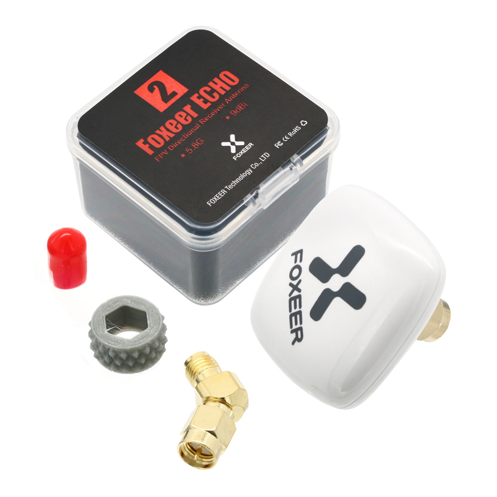Foxeer-Echo 2 Patch Antenna, 9 - Drone Racing Antenna recensie en prijs