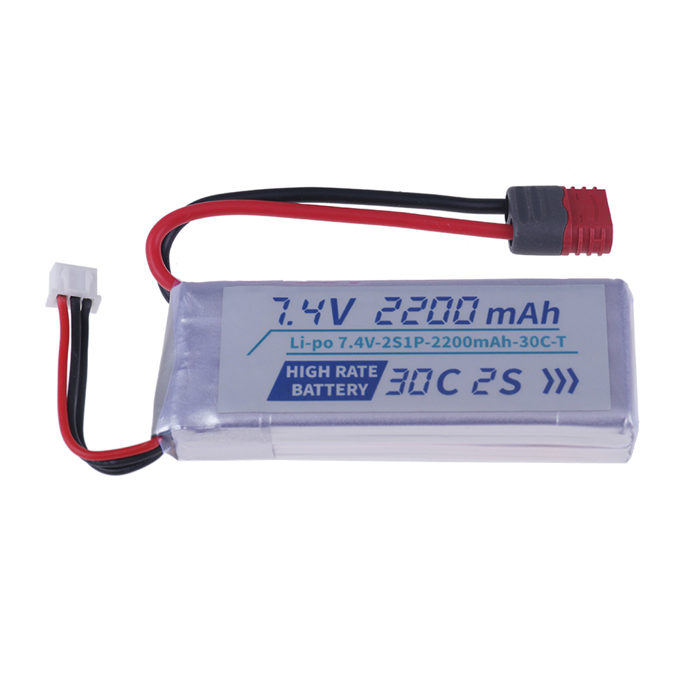 T PLUG HIGH RATE 30C 2200mah 7 - Drone Racing Battery recensie en prijs