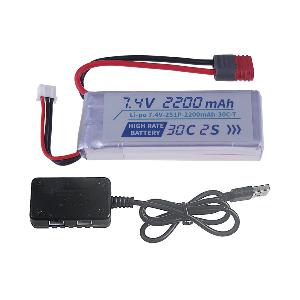 T PLUG HIGH RATE 30C 2200mah 7 - Drone Racing Battery recensie en prijs