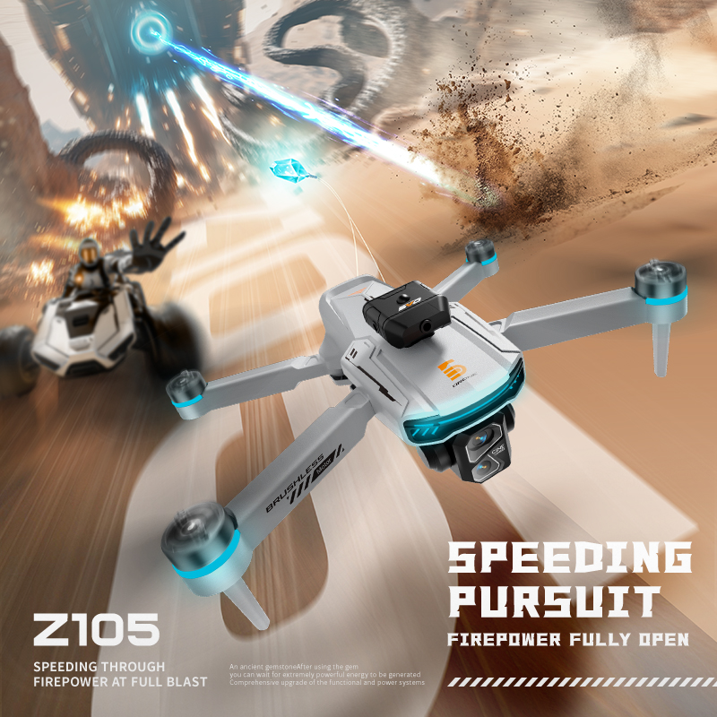 New Z105 RC Drone 8K Professio - Drone Racing Charger recensie en prijs