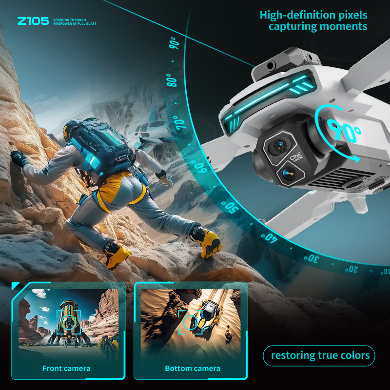 New Z105 RC Drone 8K Professio - Drone Racing Charger recensie en prijs