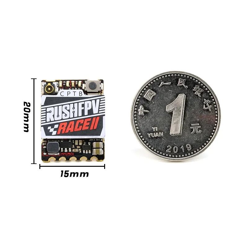 RushFPV 5.8GHz FPV VTX 48CH 25 - Drone Racing Vtx recensie en prijs