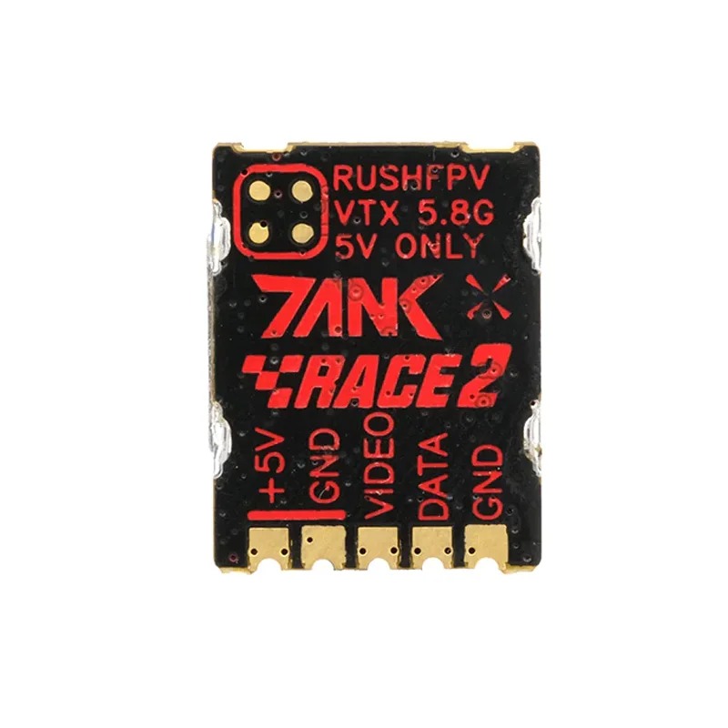 RushFPV 5.8GHz FPV VTX 48CH 25 - Drone Racing Vtx recensie en prijs