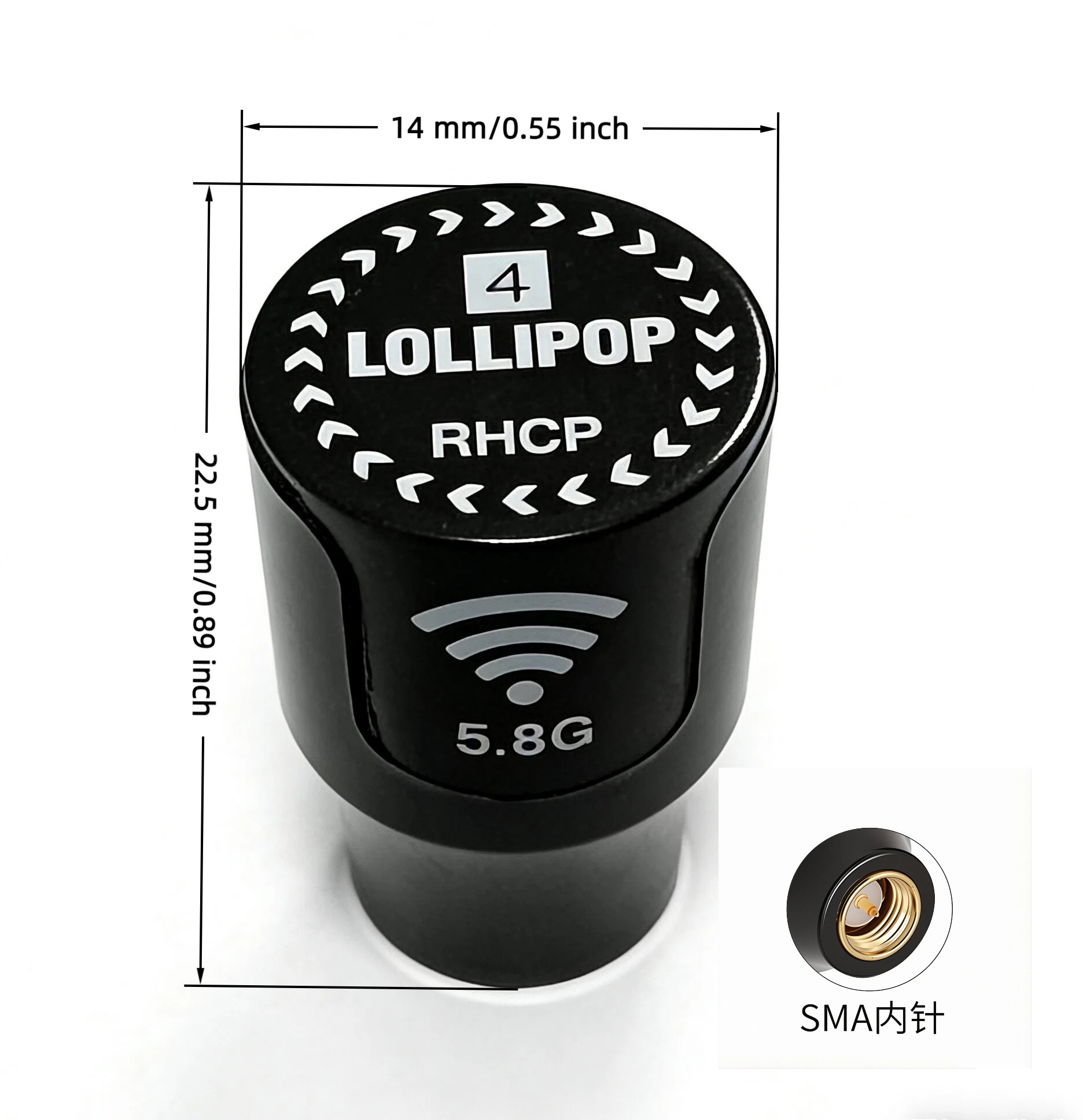 4th Gen Mini Lollipop 5.8G FPV - Drone Racing Vtx recensie en prijs