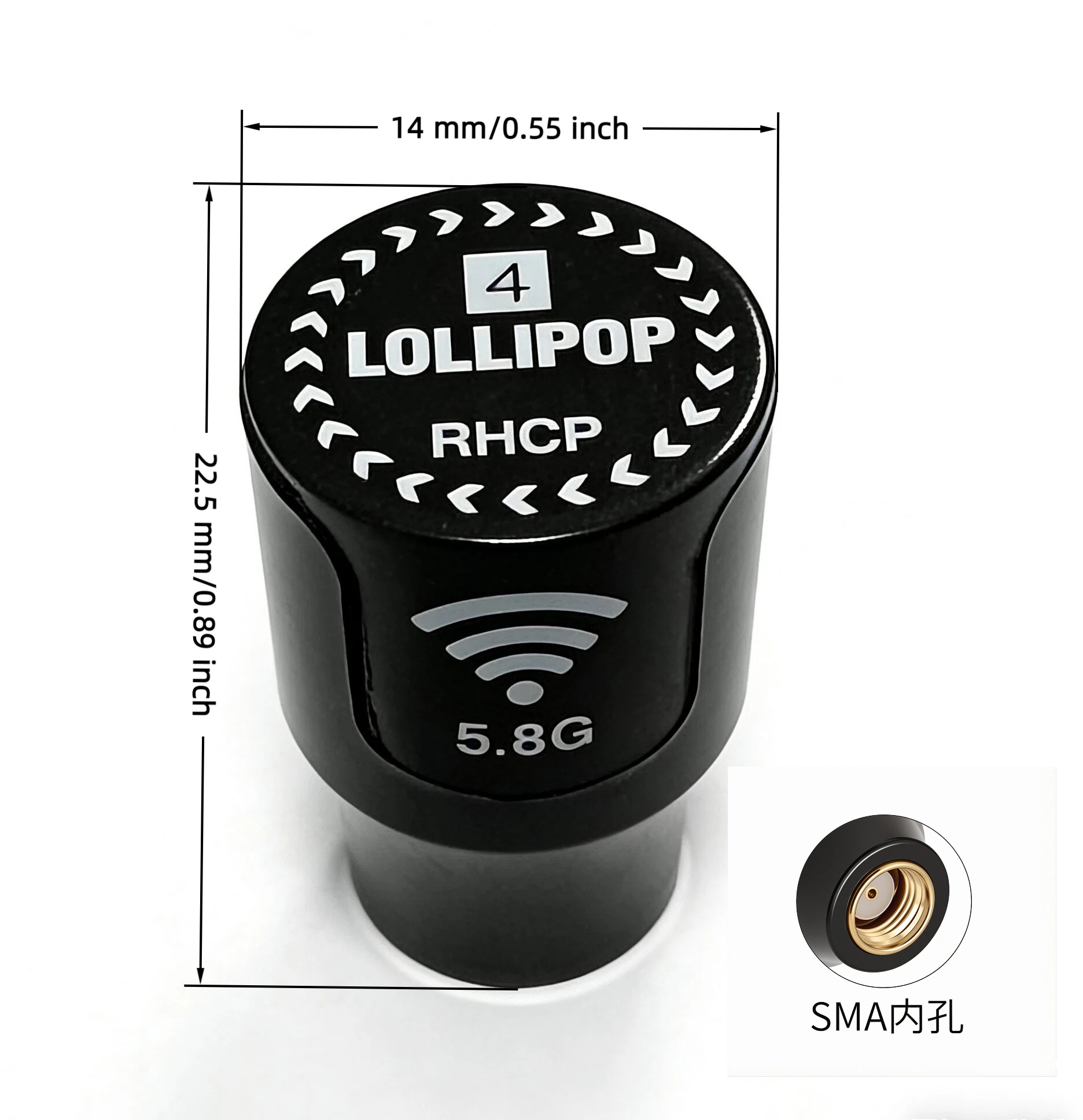 4th Gen Mini Lollipop 5.8G FPV - Drone Racing Vtx recensie en prijs