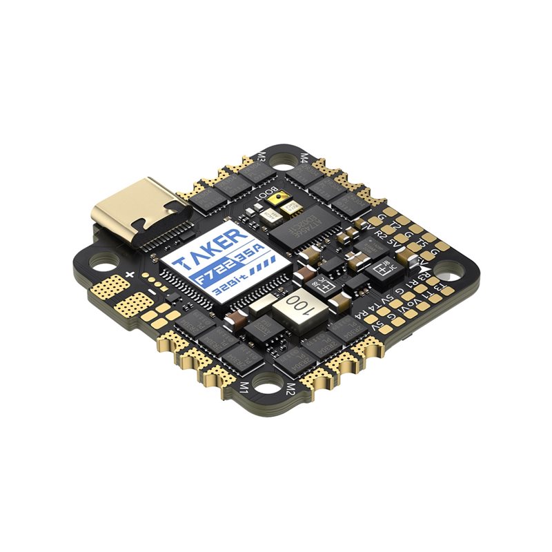 Y43A-F722 35A 32Bit AIO Flight - Drone Racing Flight Controller recensie en prijs