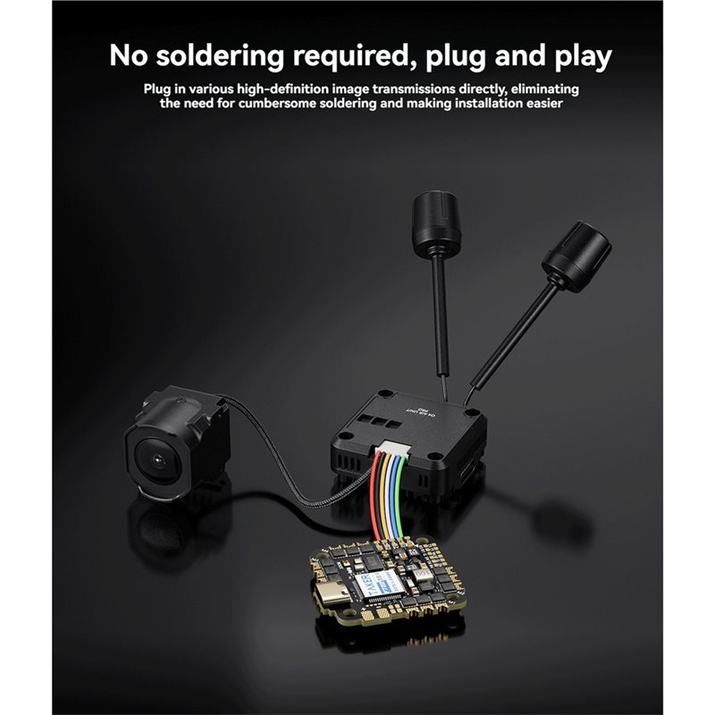 Y43A-F722 35A 32Bit AIO Flight - Drone Racing Flight Controller recensie en prijs