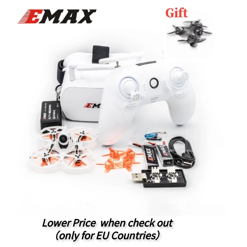 Emax Tinyhawk II 2 RTF FPV Rac - Drone Racing Vtx recensie en prijs