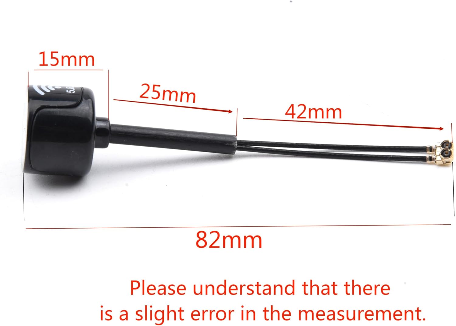 FPV 5.8G LHCP Antenna High Gai - Drone Racing Antenna recensie en prijs