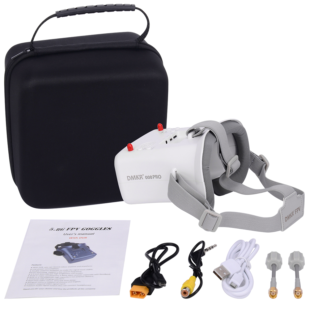 9IMOD 5.8G FPV VR Goggles 008D - Drone Racing Goggles recensie en prijs