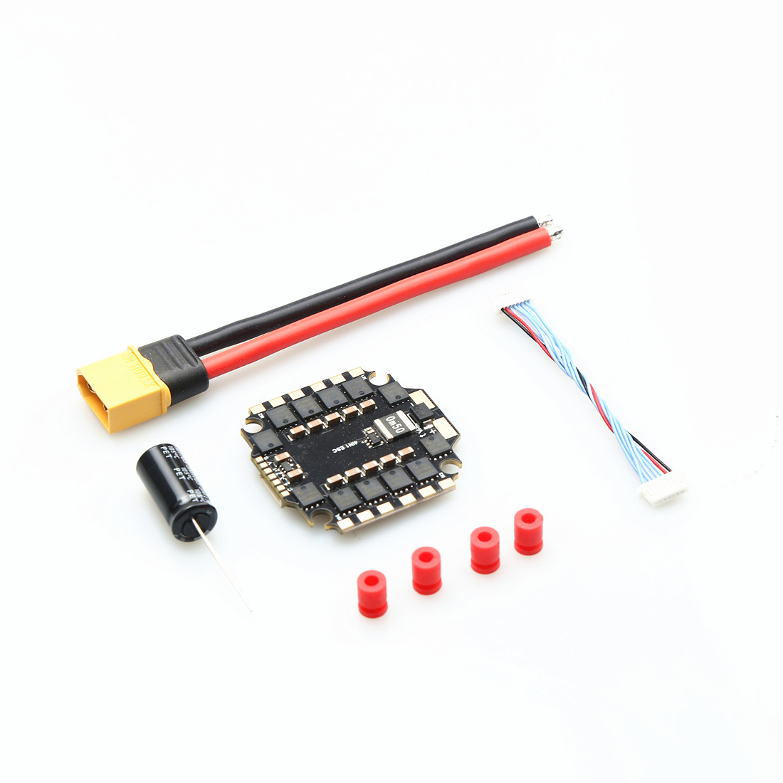 60A BLHELI_S 4IN1 3-6S Brushle - Drone Racing Esc recensie en prijs
