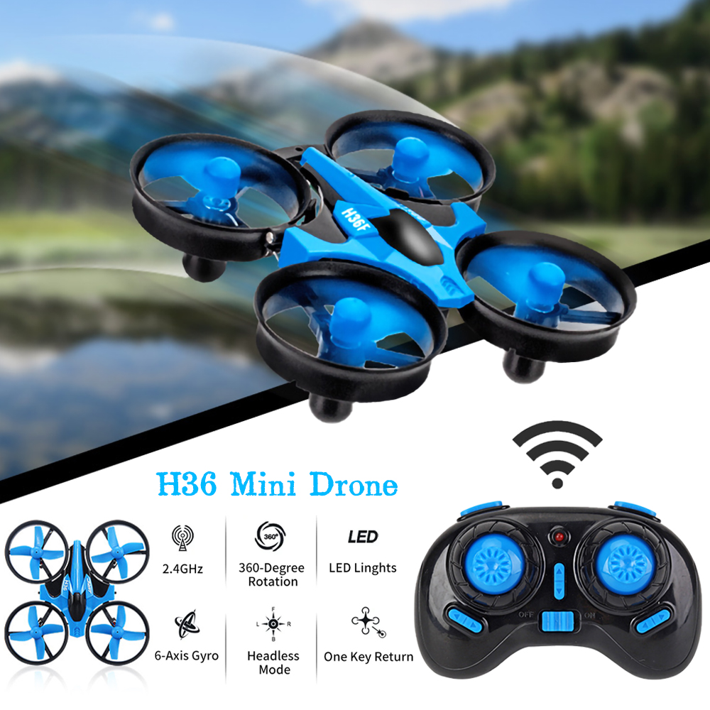 JJRC H36 Mini Rc Drone 4ch 6-A - Drone Racing Battery recensie en prijs