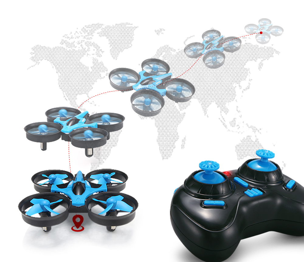 JJRC H36 Mini Rc Drone 4ch 6-A - Drone Racing Battery recensie en prijs