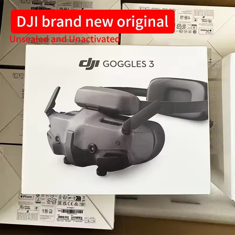 New DJI Goggles 3 Glass suppor - Drone Racing Goggles recensie en prijs