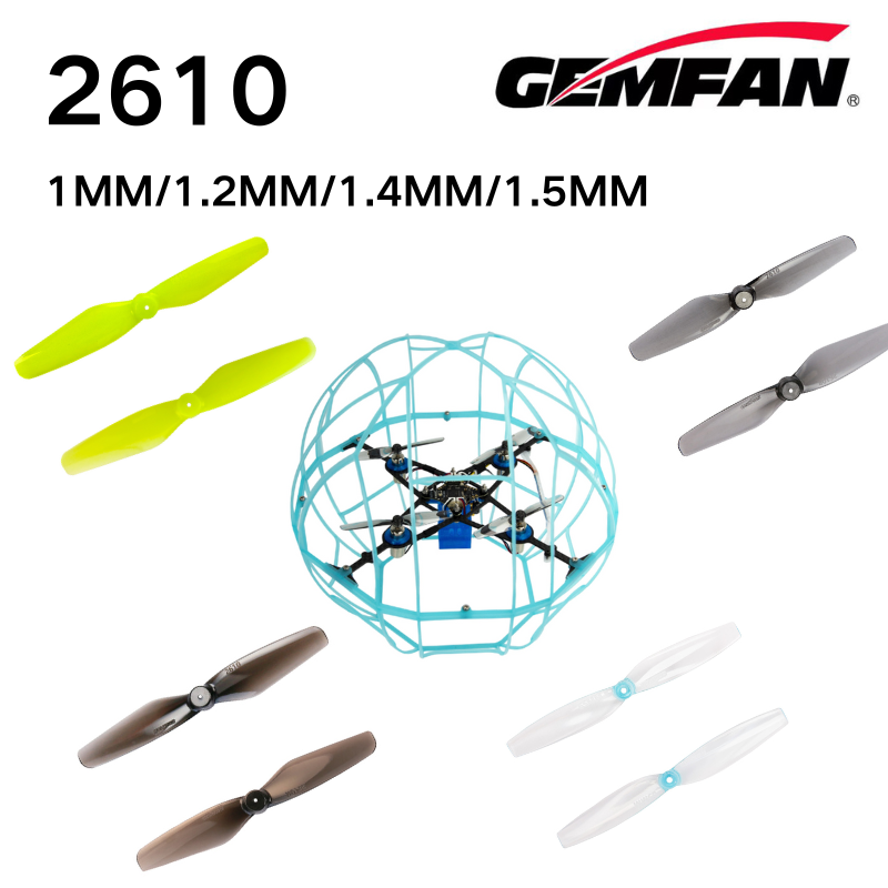 2610 Props Gemfan 2.6inch 2 Bl - Drone Racing Propeller recensie en prijs