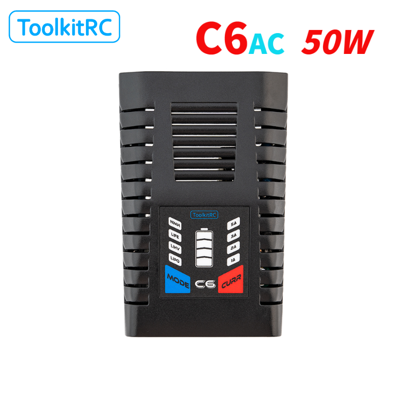 Genuine ToolkitRC C6 50W 5A In - Drone Racing Charger recensie en prijs