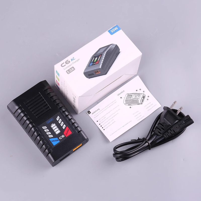 Genuine ToolkitRC C6 50W 5A In - Drone Racing Charger recensie en prijs